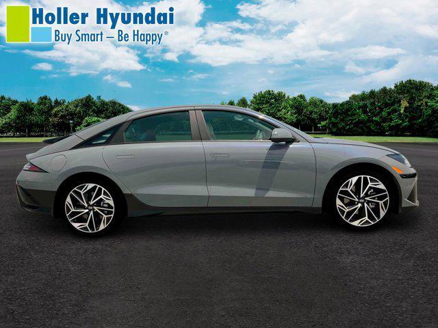 new 2025 Hyundai IONIQ 6 car, priced at $40,028