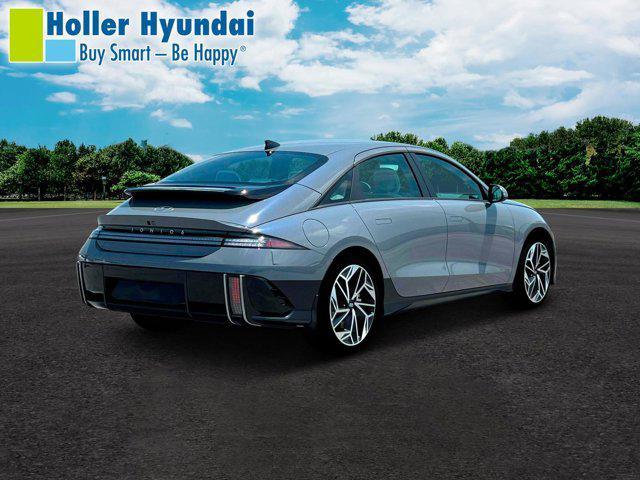 new 2025 Hyundai IONIQ 6 car, priced at $40,028