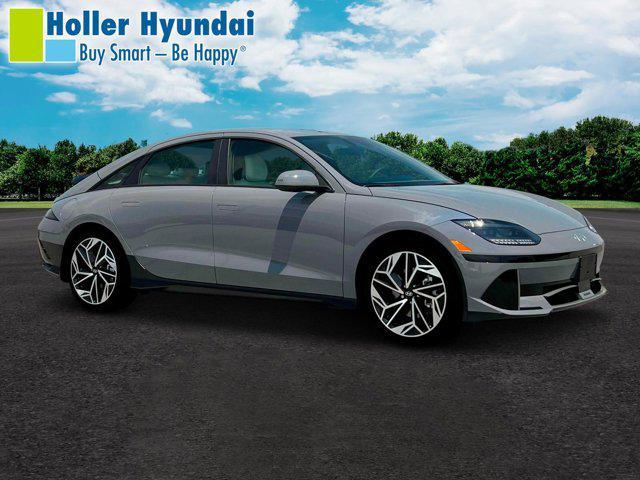 new 2025 Hyundai IONIQ 6 car, priced at $40,028