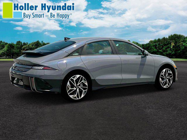 new 2025 Hyundai IONIQ 6 car, priced at $40,028