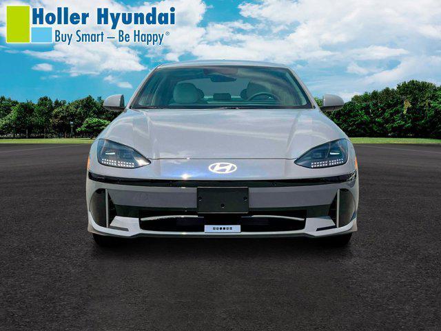 new 2025 Hyundai IONIQ 6 car, priced at $40,028