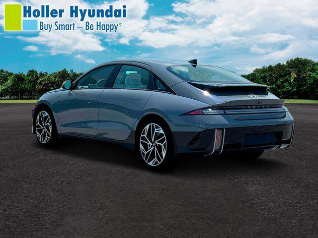 new 2025 Hyundai IONIQ 6 car, priced at $40,028