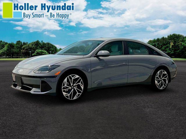 new 2025 Hyundai IONIQ 6 car, priced at $40,028