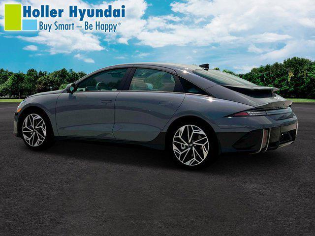 new 2025 Hyundai IONIQ 6 car, priced at $40,028