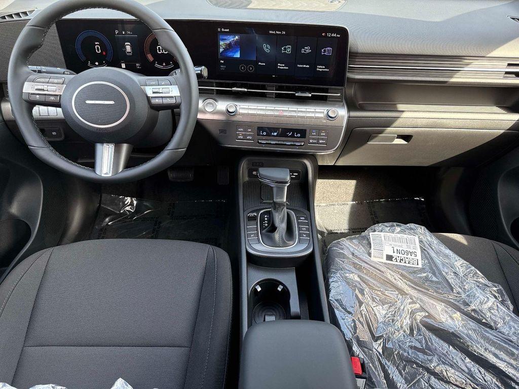 new 2026 Hyundai Kona car, priced at $25,660