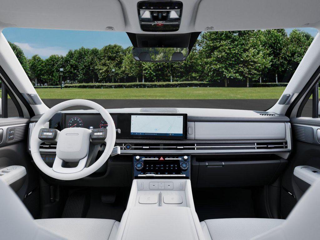 new 2026 Hyundai Santa Fe car, priced at $43,200