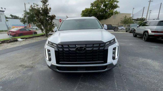 new 2025 Hyundai Palisade car, priced at $50,823