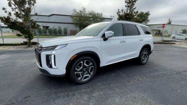 new 2025 Hyundai Palisade car, priced at $50,823