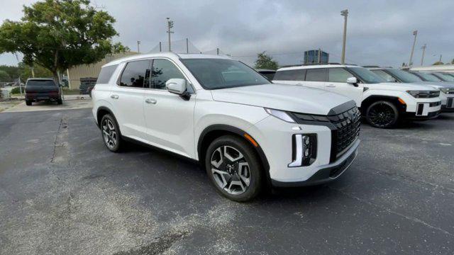 new 2025 Hyundai Palisade car, priced at $50,823