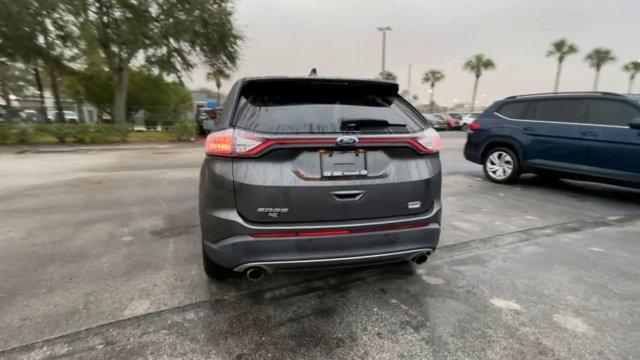 used 2018 Ford Edge car, priced at $13,495