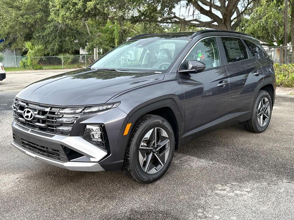 new 2025 Hyundai TUCSON Hybrid car, priced at $33,066
