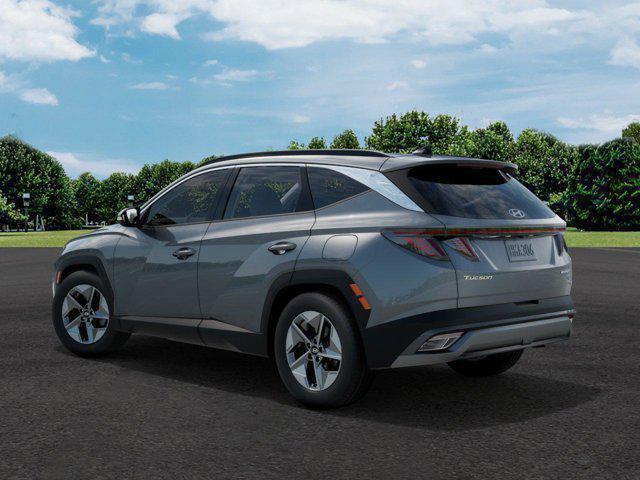 new 2025 Hyundai TUCSON Hybrid car, priced at $36,716