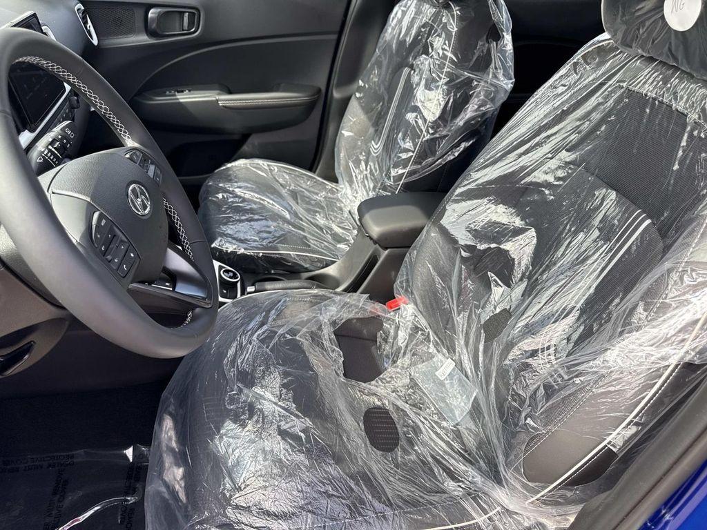 new 2025 Hyundai Venue car, priced at $23,916