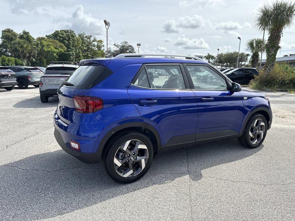 new 2025 Hyundai Venue car, priced at $23,916