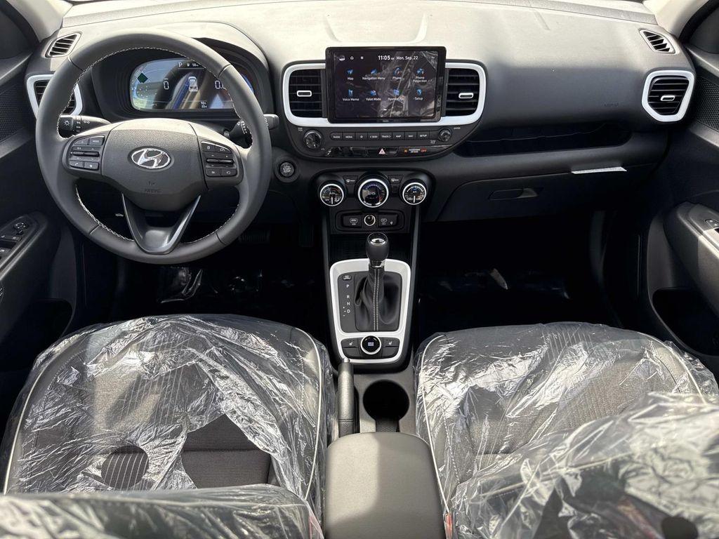 new 2025 Hyundai Venue car, priced at $23,916
