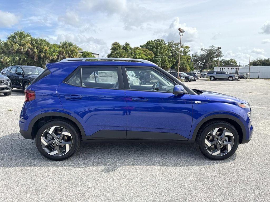 new 2025 Hyundai Venue car, priced at $23,916