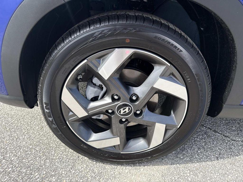 new 2025 Hyundai Venue car, priced at $23,916