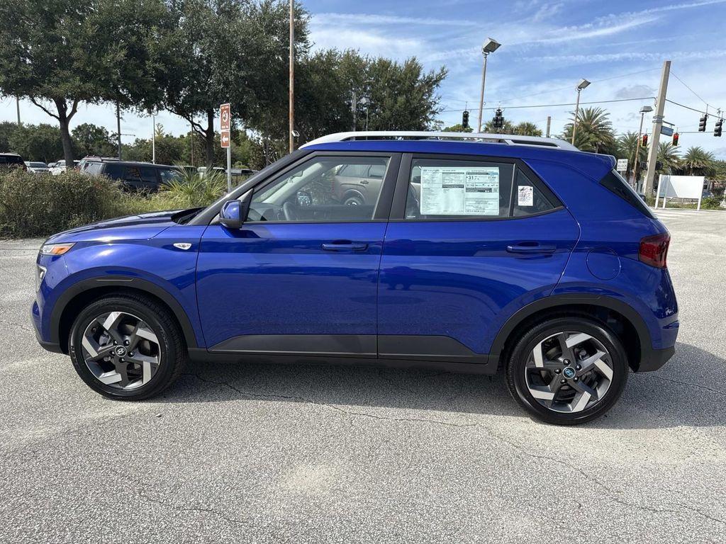 new 2025 Hyundai Venue car, priced at $23,916