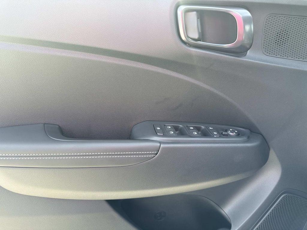 new 2025 Hyundai Venue car, priced at $23,916