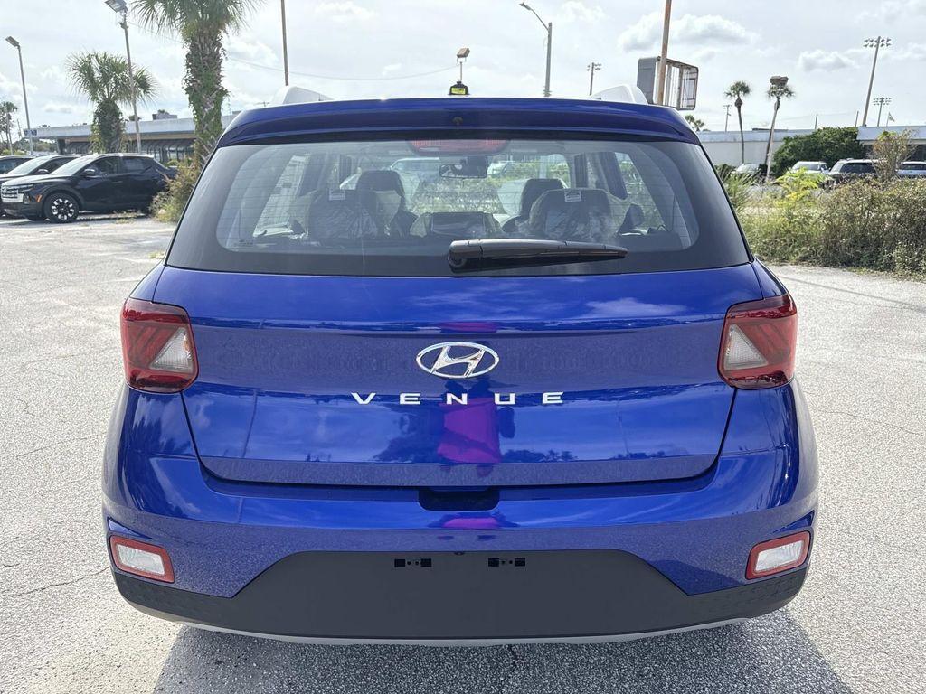 new 2025 Hyundai Venue car, priced at $23,916