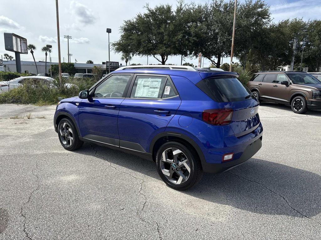 new 2025 Hyundai Venue car, priced at $23,916