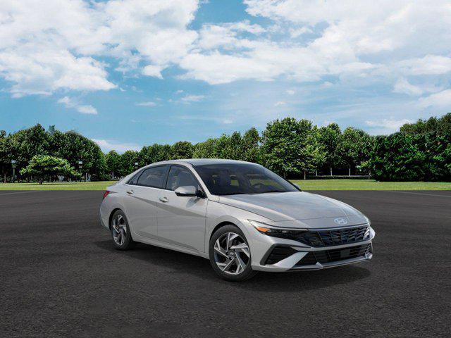 new 2025 Hyundai Elantra car, priced at $28,210