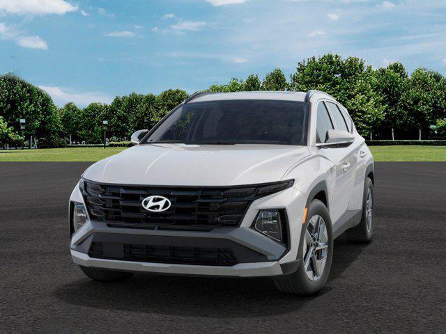 new 2025 Hyundai Tucson car, priced at $34,384