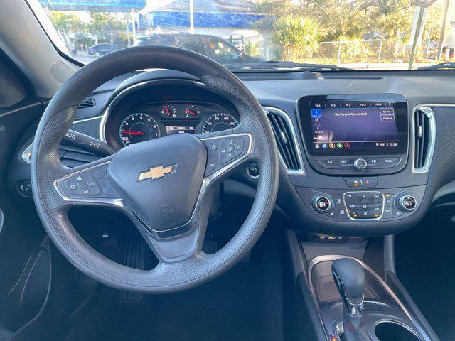 used 2021 Chevrolet Malibu car, priced at $12,595