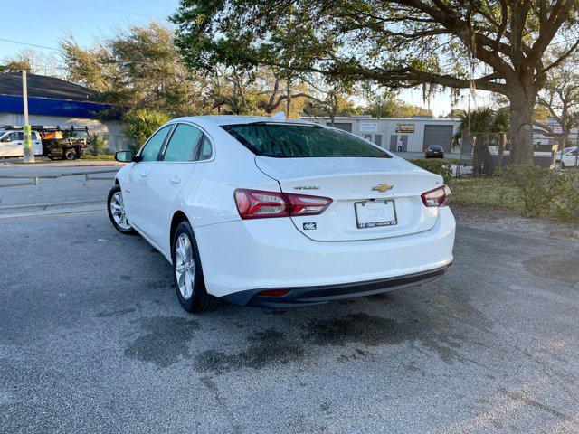 used 2021 Chevrolet Malibu car, priced at $12,595