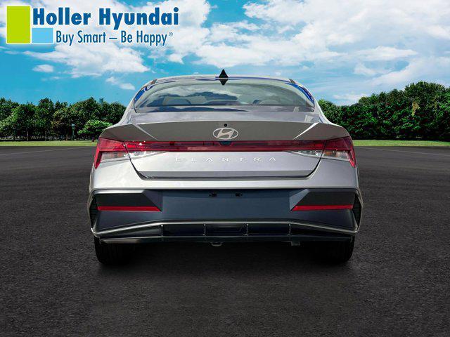 new 2025 Hyundai Elantra car, priced at $25,245