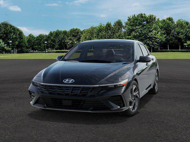 new 2025 Hyundai Elantra car, priced at $25,641