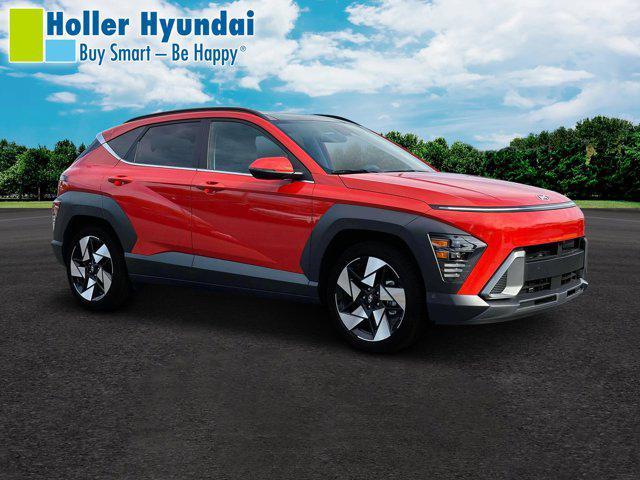 new 2025 Hyundai Kona car, priced at $33,395