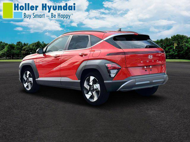 new 2025 Hyundai Kona car, priced at $33,395