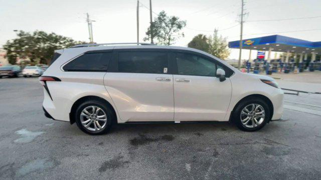 used 2024 Toyota Sienna car, priced at $55,995