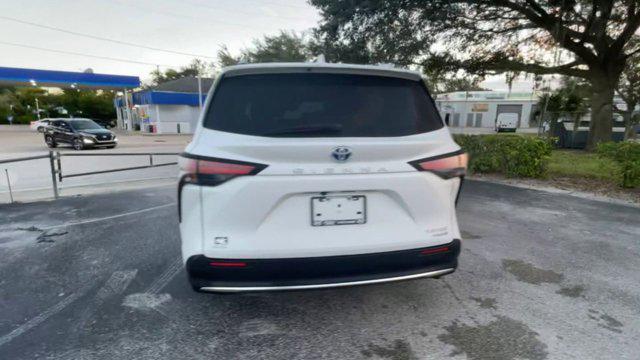 used 2024 Toyota Sienna car, priced at $55,995