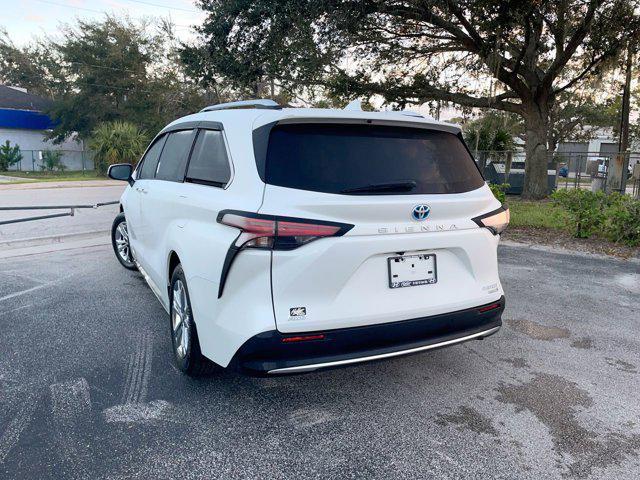 used 2024 Toyota Sienna car, priced at $55,995