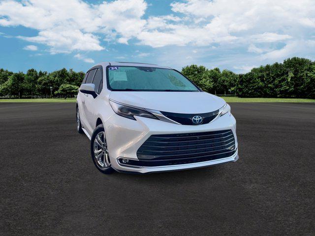 used 2024 Toyota Sienna car, priced at $55,995