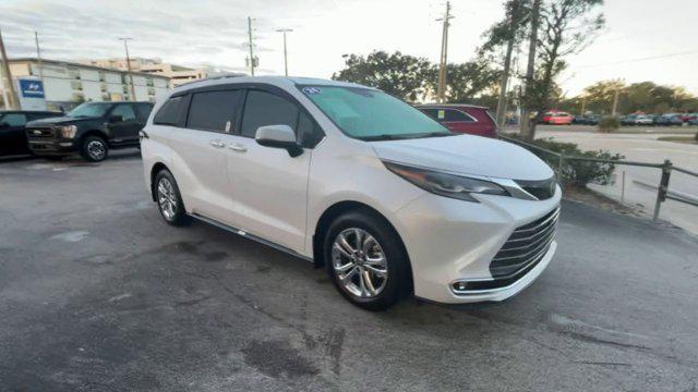 used 2024 Toyota Sienna car, priced at $55,995