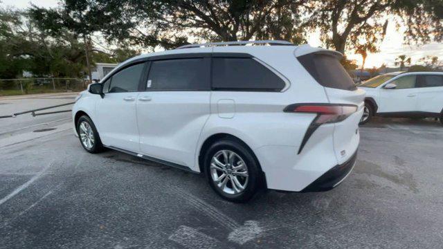 used 2024 Toyota Sienna car, priced at $55,995