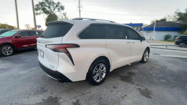 used 2024 Toyota Sienna car, priced at $55,995