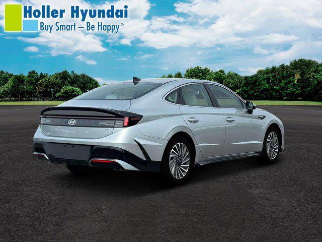 new 2025 Hyundai Sonata Hybrid car, priced at $37,208