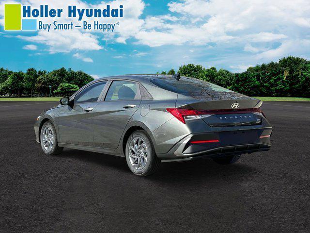 new 2025 Hyundai Elantra HEV car, priced at $26,123