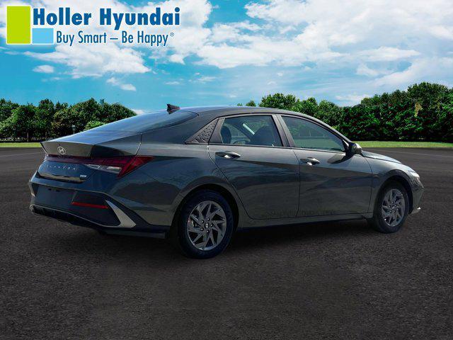 new 2025 Hyundai Elantra HEV car, priced at $26,123