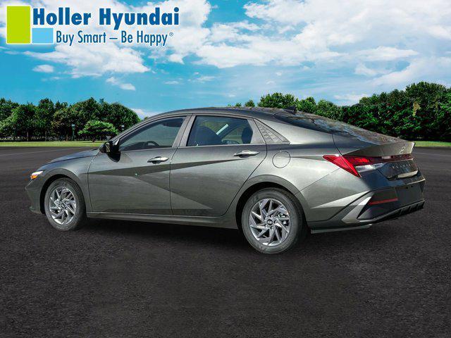 new 2025 Hyundai Elantra HEV car, priced at $26,123