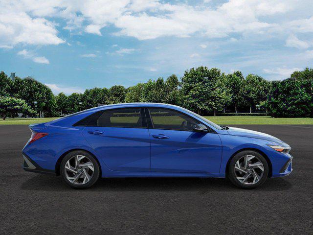 new 2025 Hyundai Elantra car, priced at $27,505