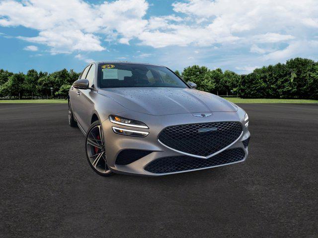 used 2024 Genesis G70 car, priced at $37,995