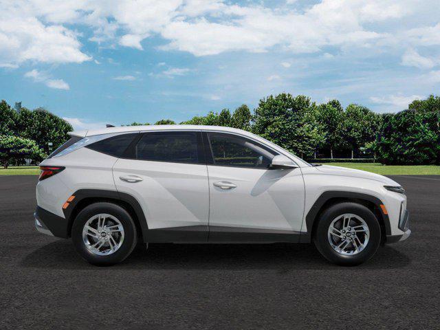 new 2025 Hyundai Tucson car, priced at $29,109