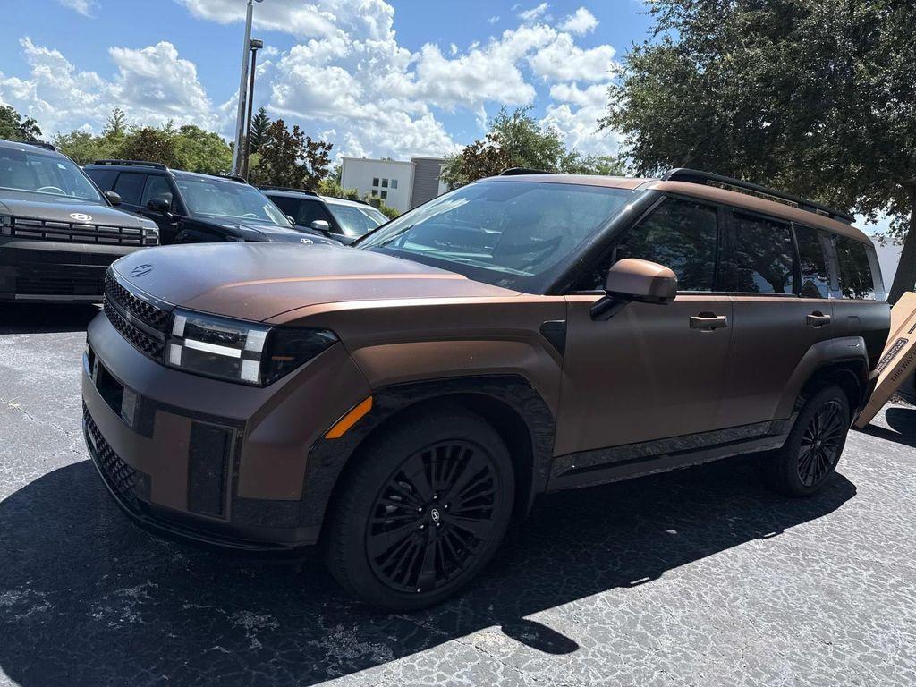new 2025 Hyundai SANTA FE HEV car, priced at $43,178