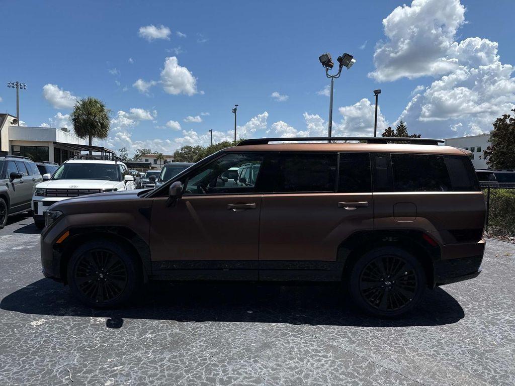 new 2025 Hyundai SANTA FE HEV car, priced at $43,178