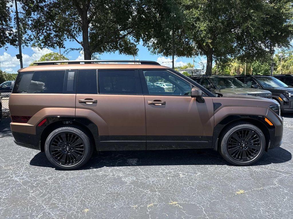 new 2025 Hyundai SANTA FE HEV car, priced at $43,178